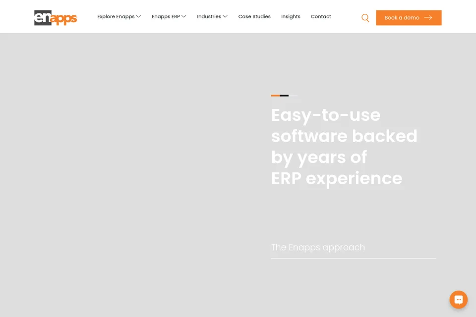 Landing page preview