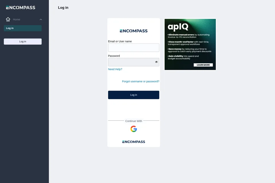 Landing page preview