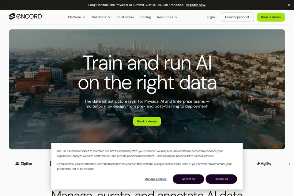 Landing page preview