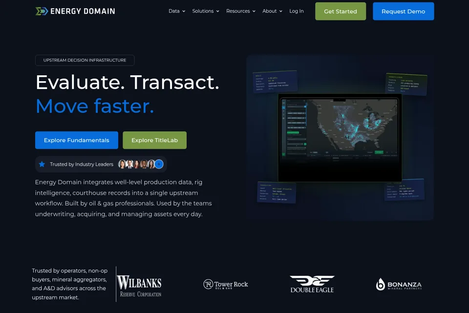 Landing page preview