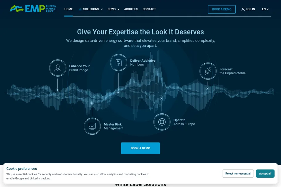 Landing page preview