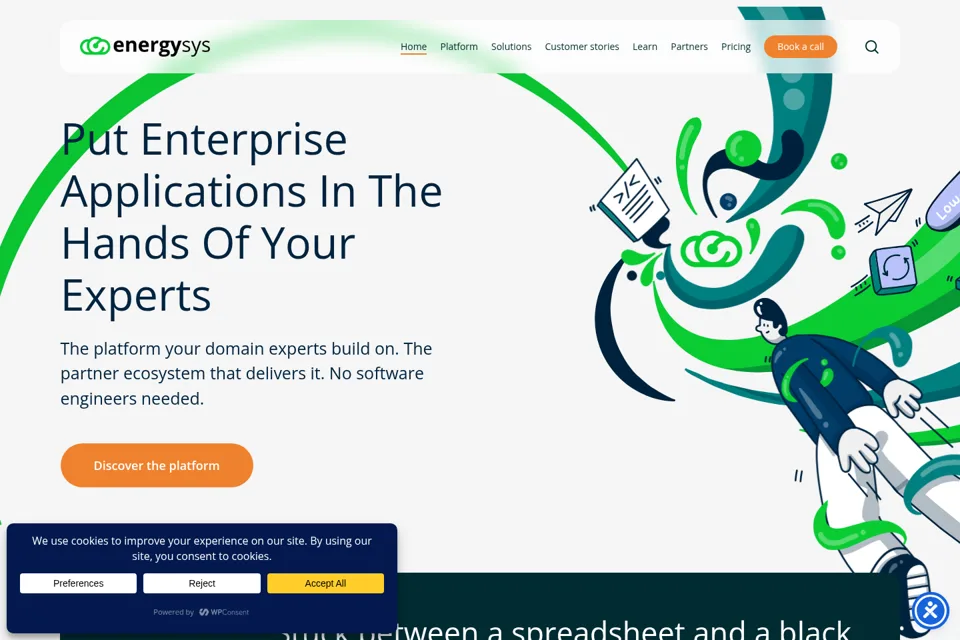 Landing page preview