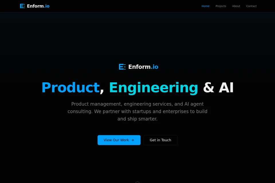 Landing page preview