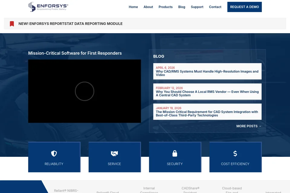 Landing page preview