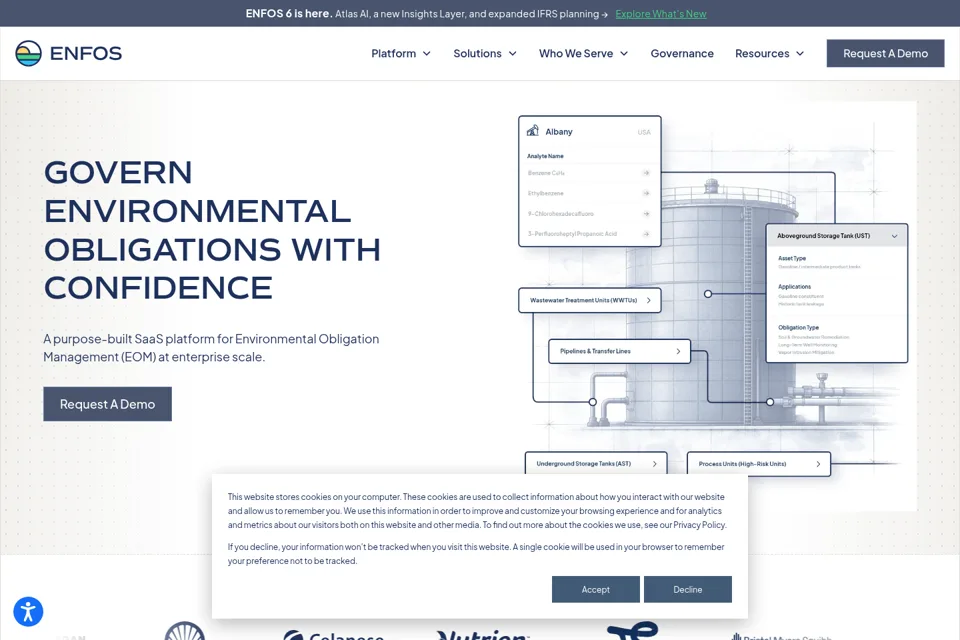 Landing page preview