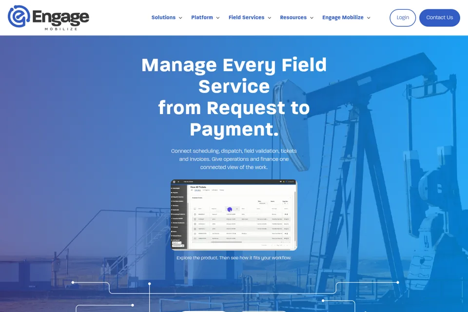 Landing page preview