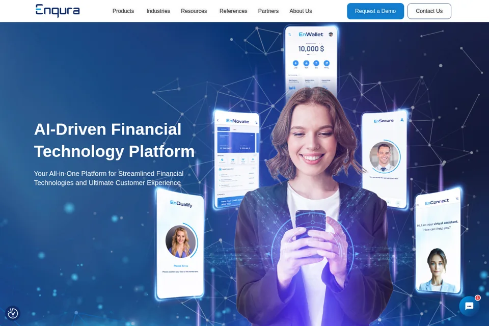 Landing page preview