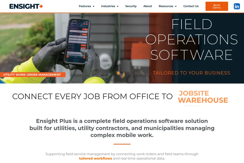 Landing page preview