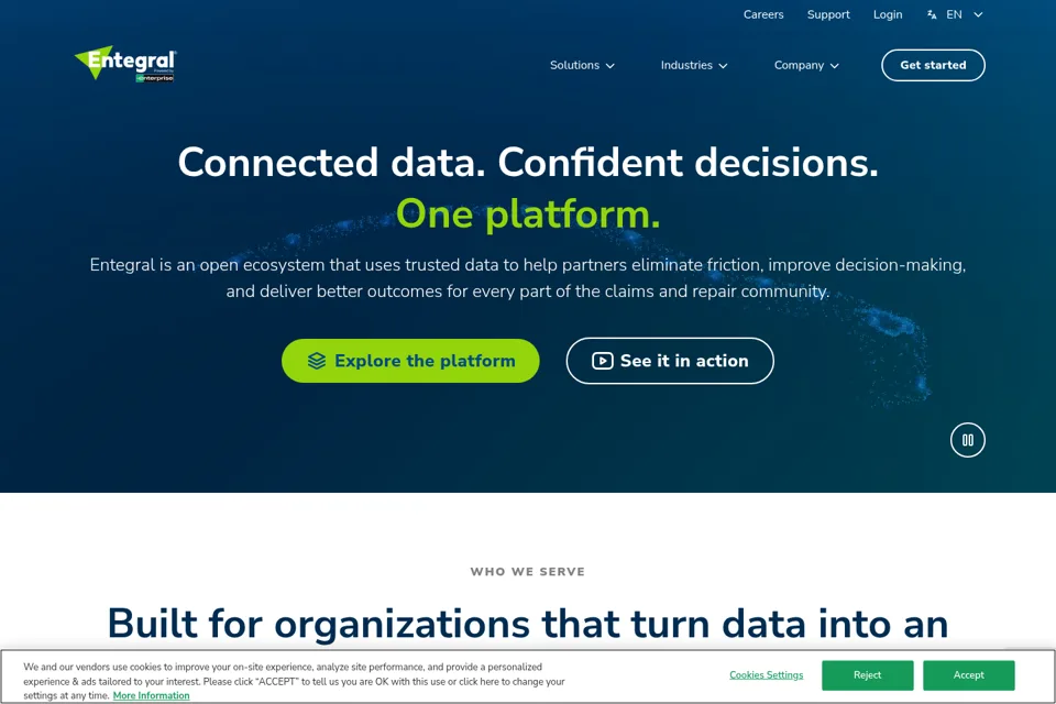Landing page preview