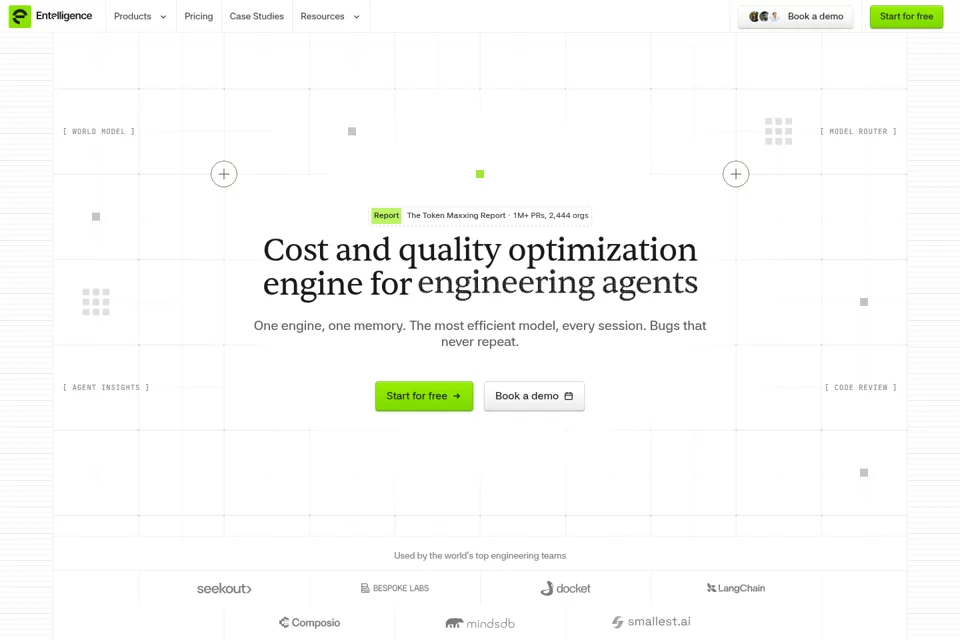 Landing page preview