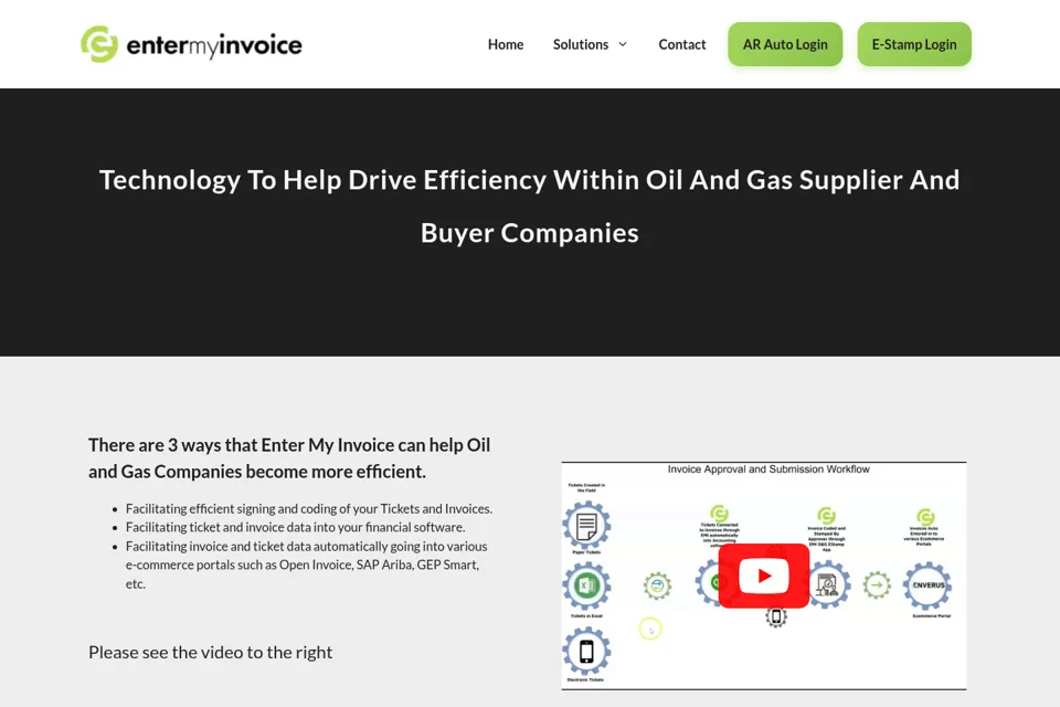 Landing page preview