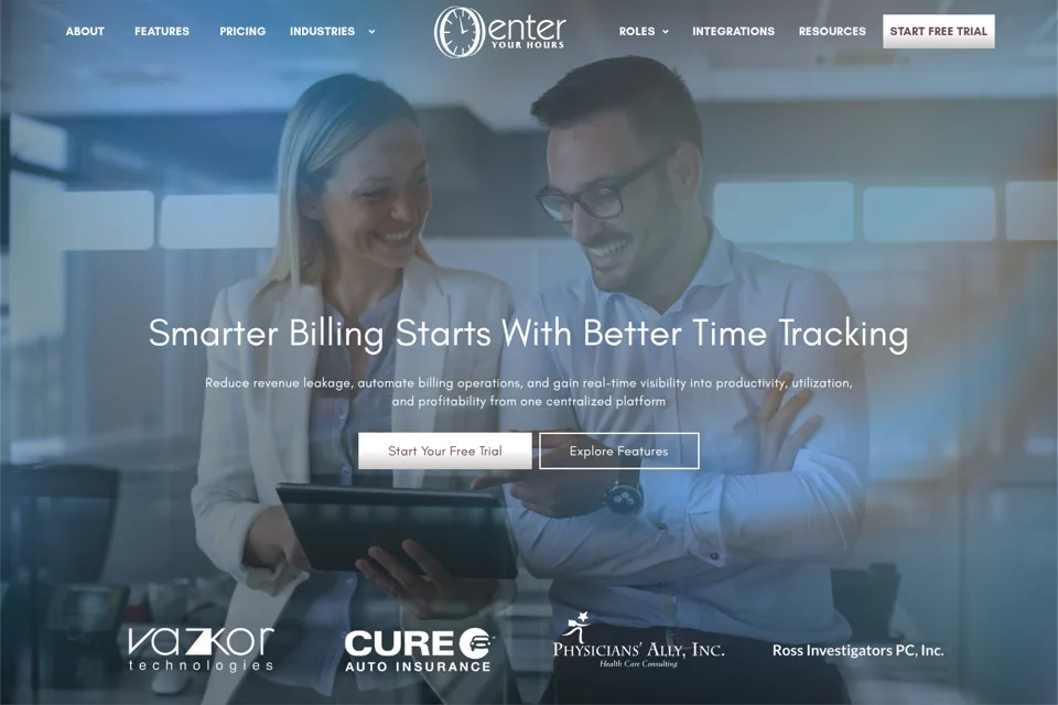 Landing page preview