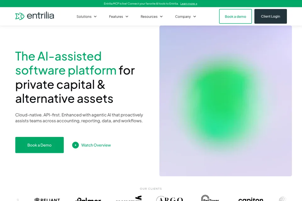 Landing page preview