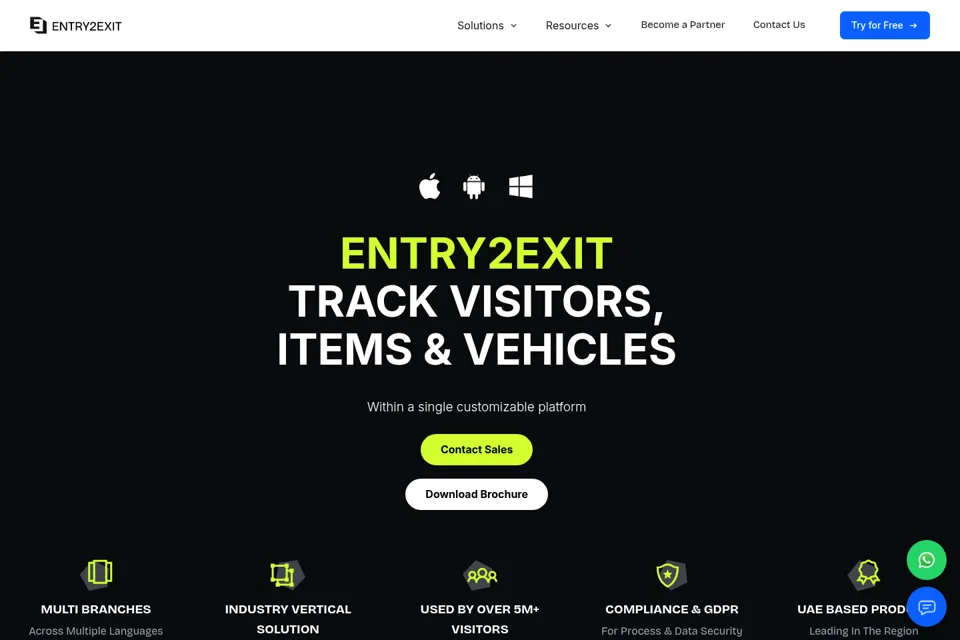 Landing page preview