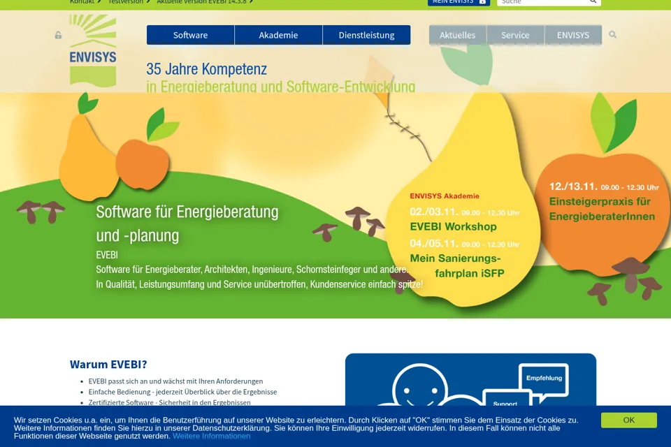 Landing page preview