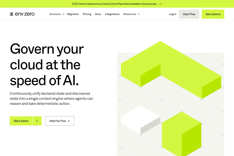 Landing page preview