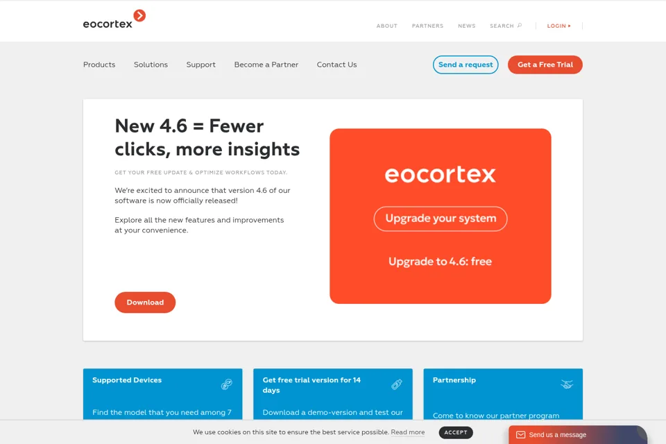Landing page preview