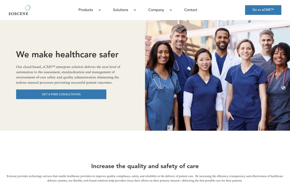 Landing page preview