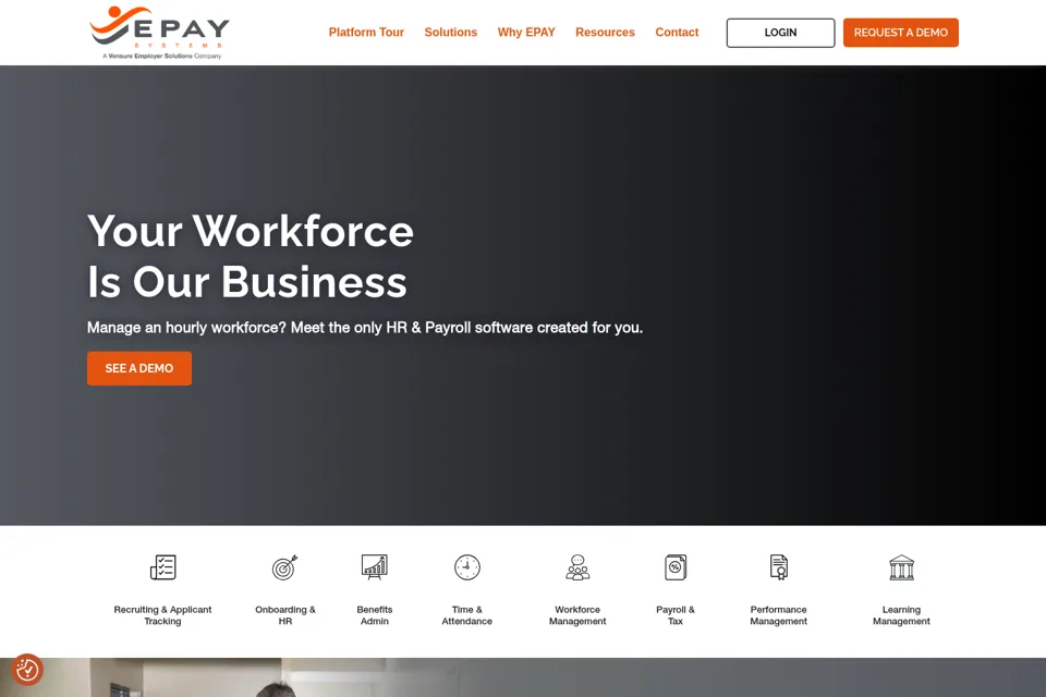 Landing page preview