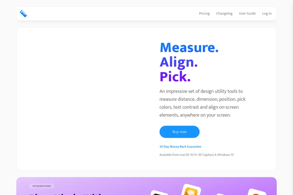 Landing page preview