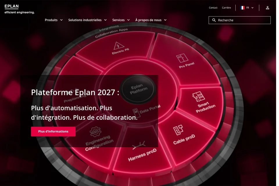 Landing page preview