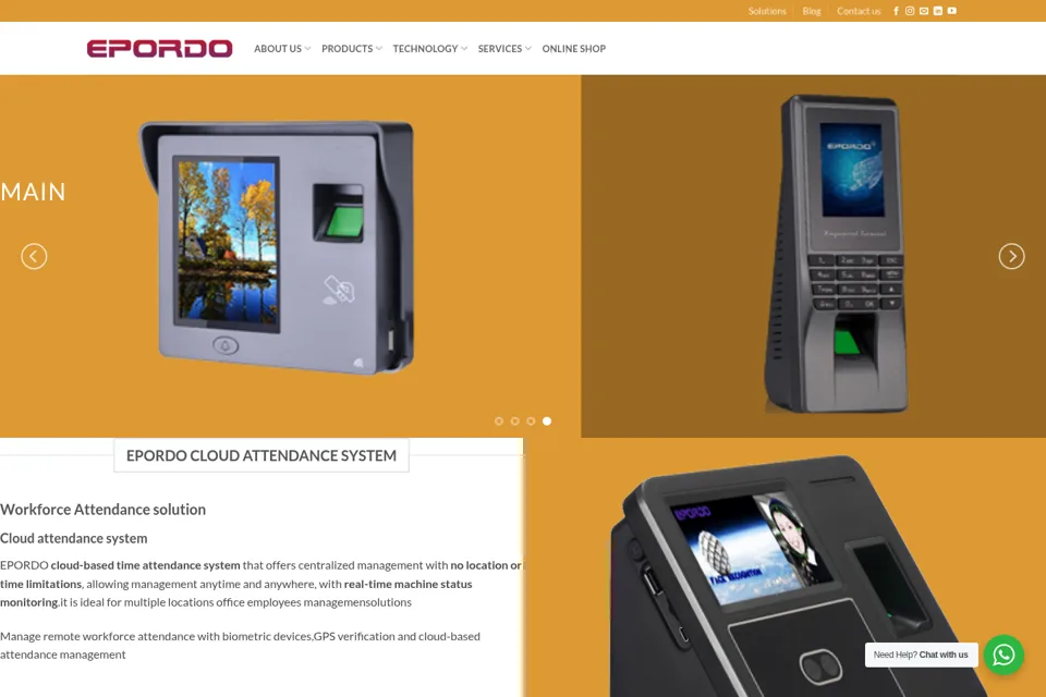 Landing page preview