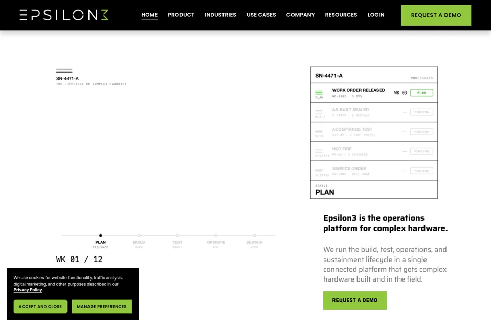 Landing page preview
