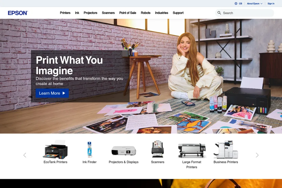 Landing page preview