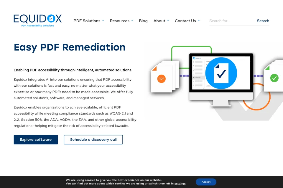 Landing page preview