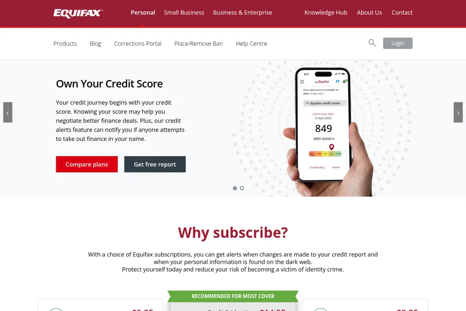 Landing page preview