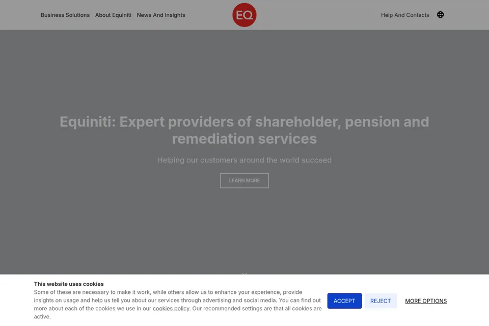 Landing page preview