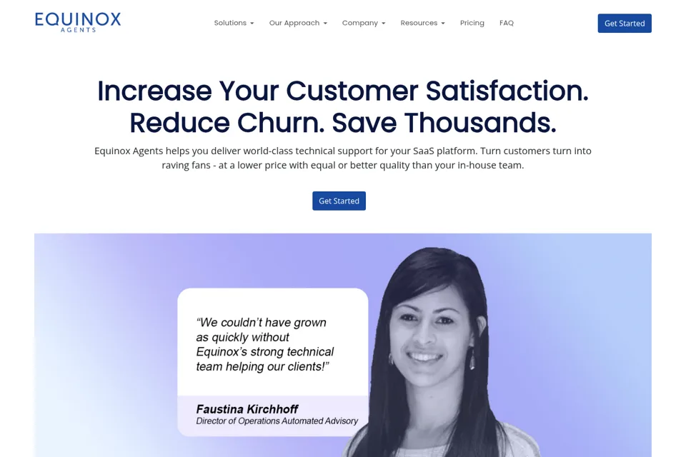 Landing page preview