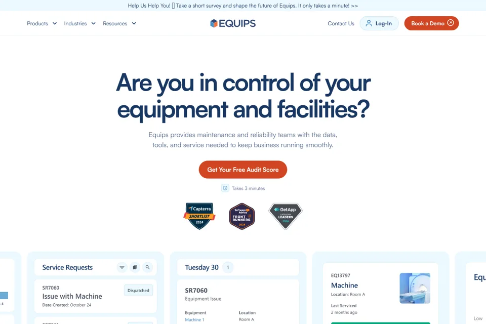 Landing page preview
