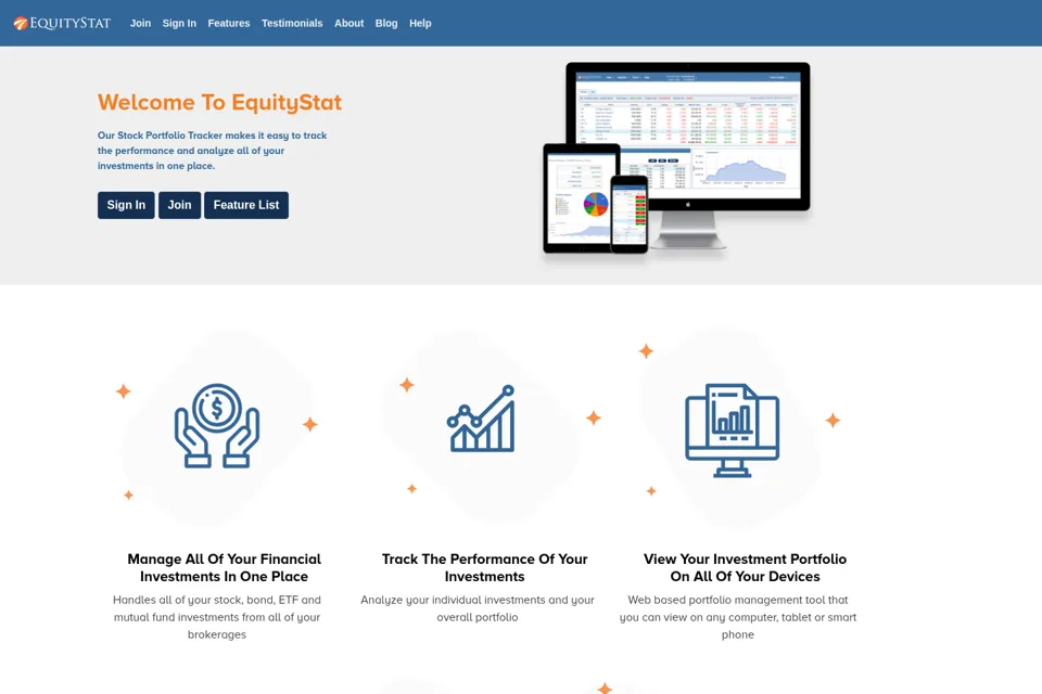 Landing page preview