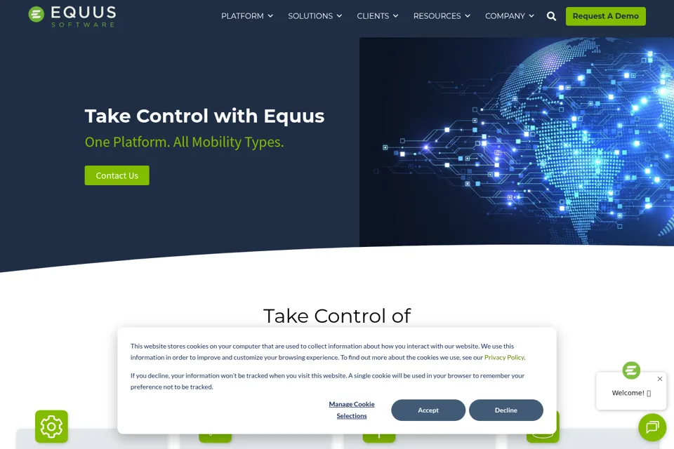 Landing page preview