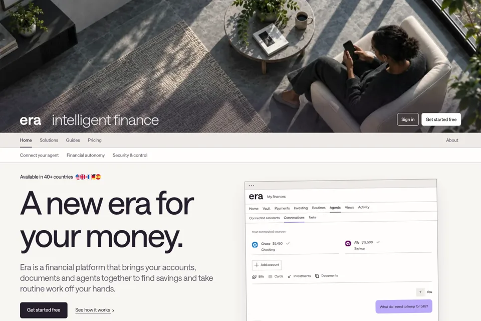 Landing page preview