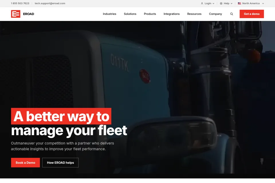 Landing page preview