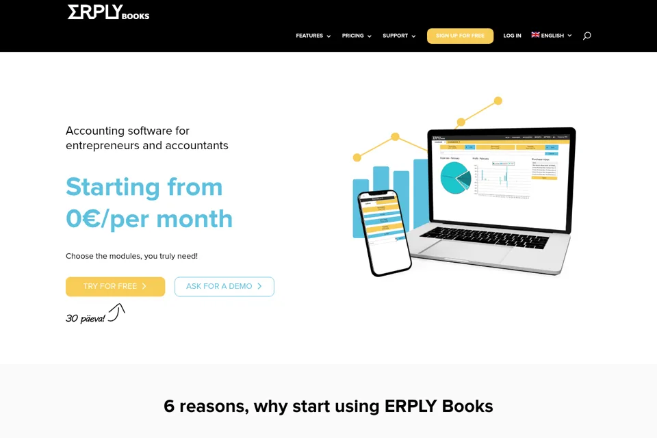 Landing page preview