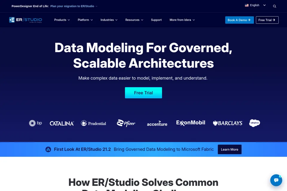 Landing page preview