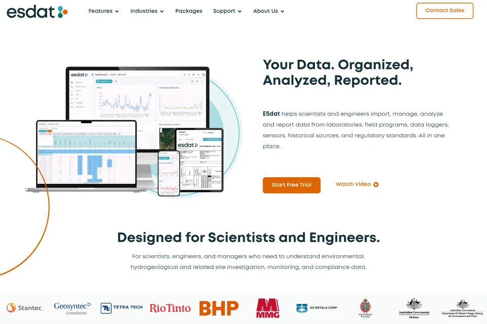 Landing page preview