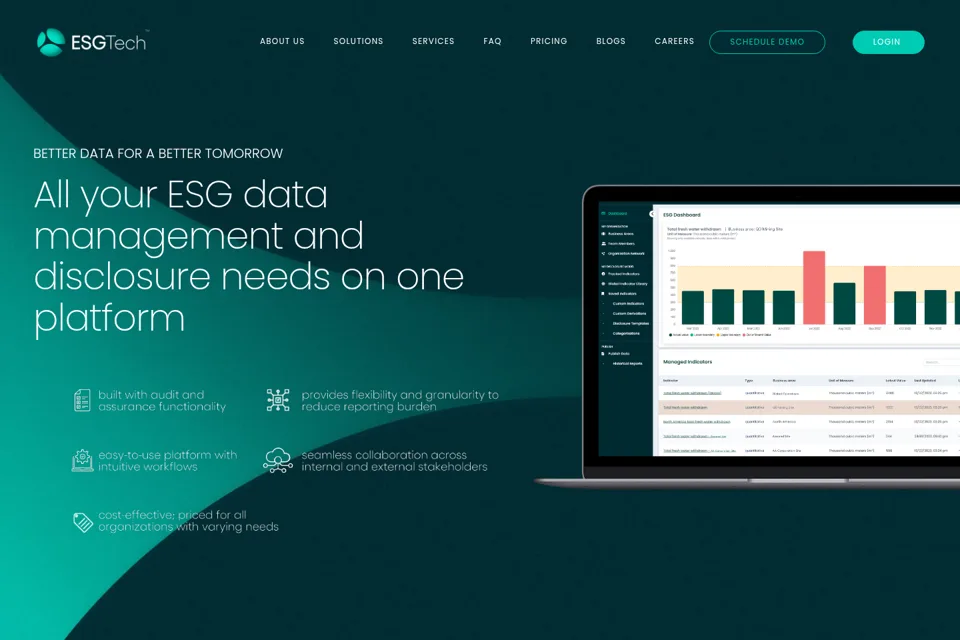 Landing page preview