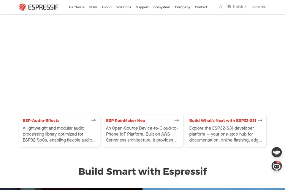 Landing page preview