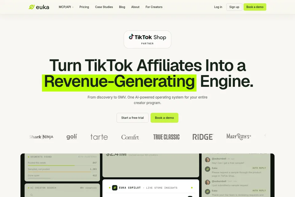 Landing page preview