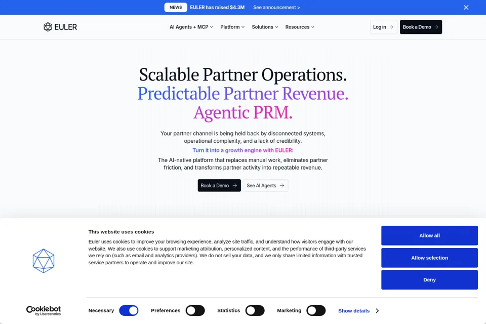 Landing page preview