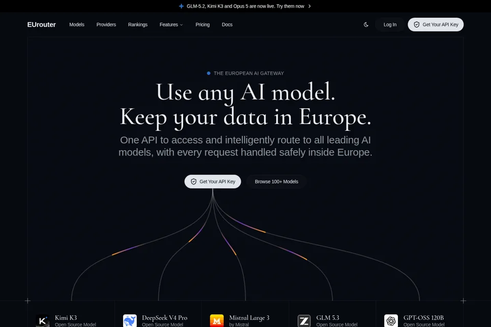 Landing page preview