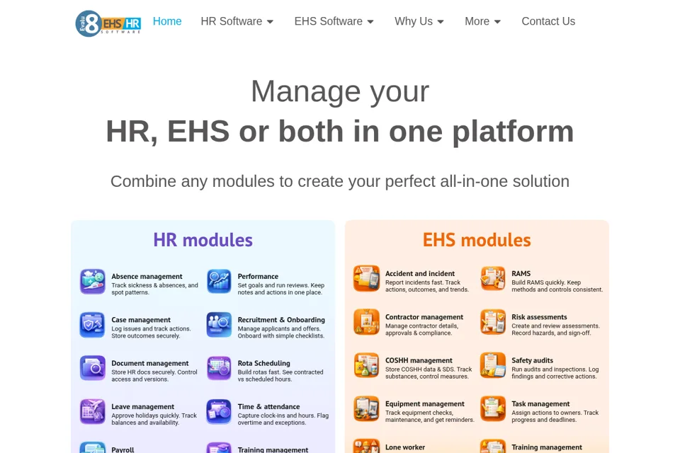 Landing page preview