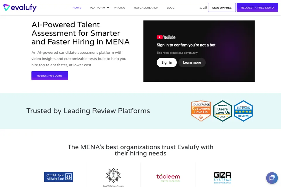Landing page preview