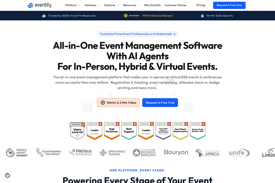 Landing page preview