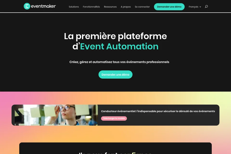 Landing page preview
