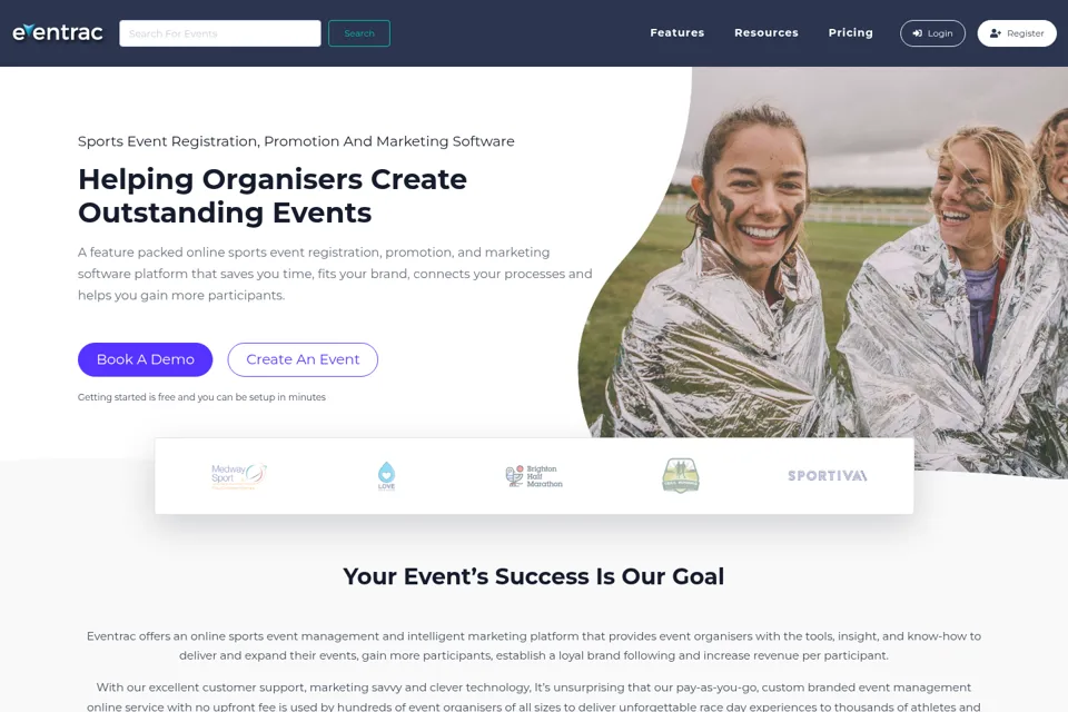 Landing page preview